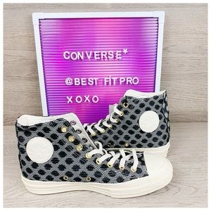 🦋Converse Blank Canvas Custom Hi Tops